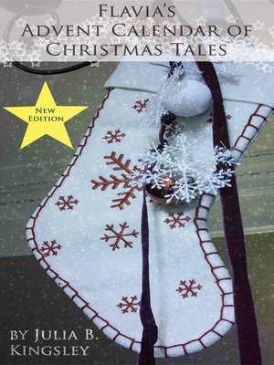 cover image of Flavia's Advent Calendar of Christmas Tales